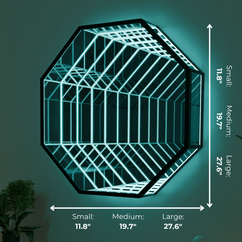 Wall Mirror shown in source gallery view 5.