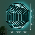 Wall Mirror shown in source gallery view 5.