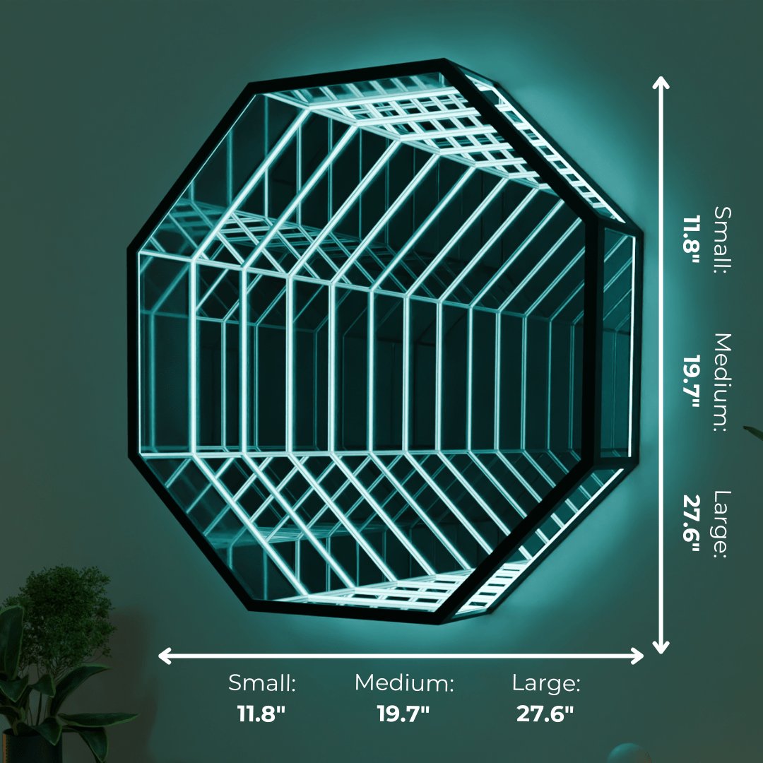 Wall Mirror shown in source gallery view 5.