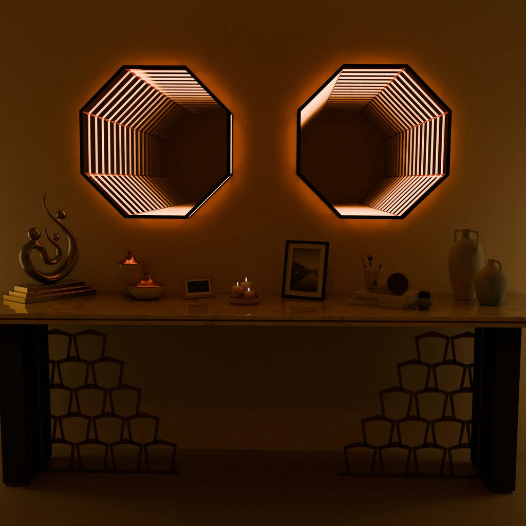 Wall Mirror shown in source gallery view 6.