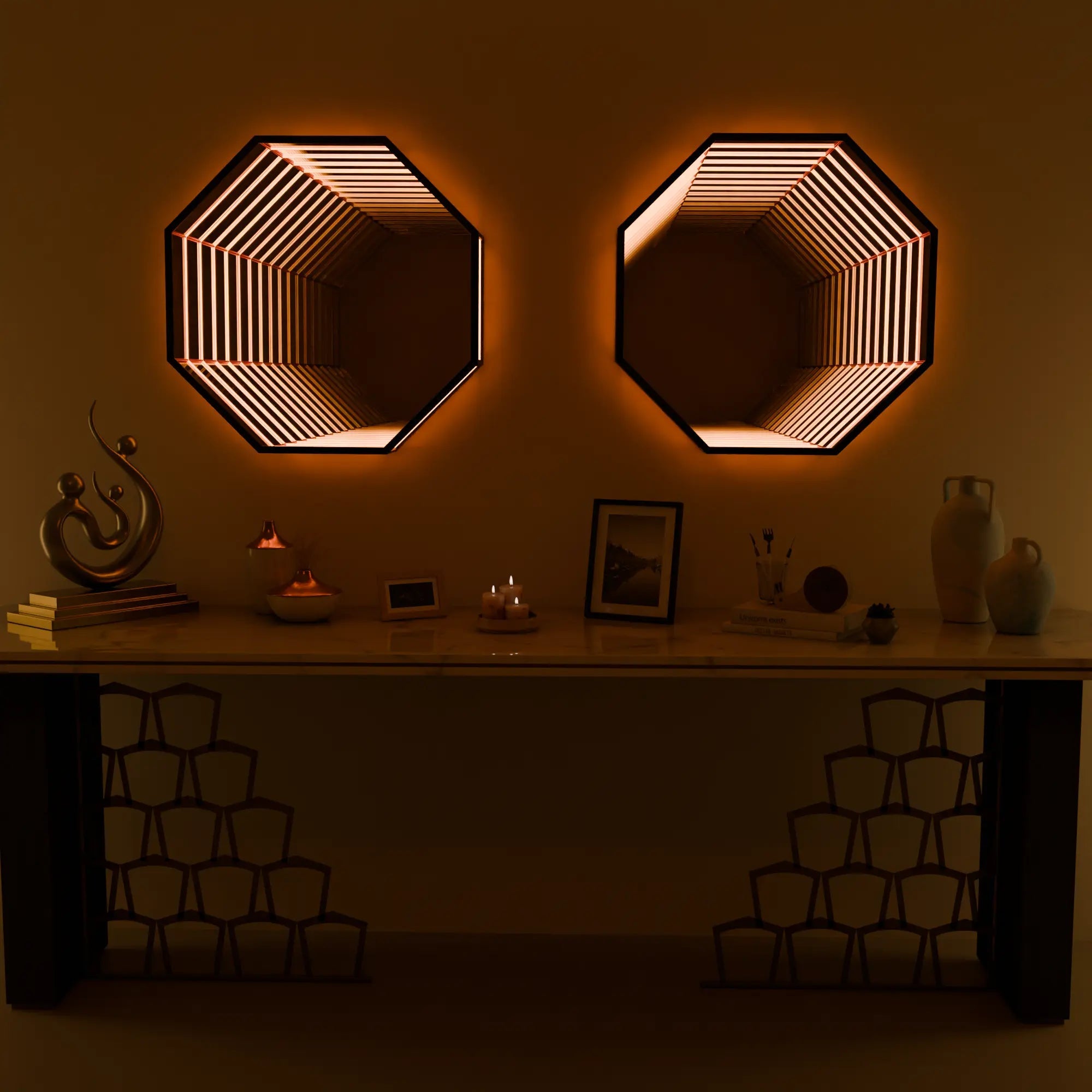 Wall Mirror shown in source gallery view 6.