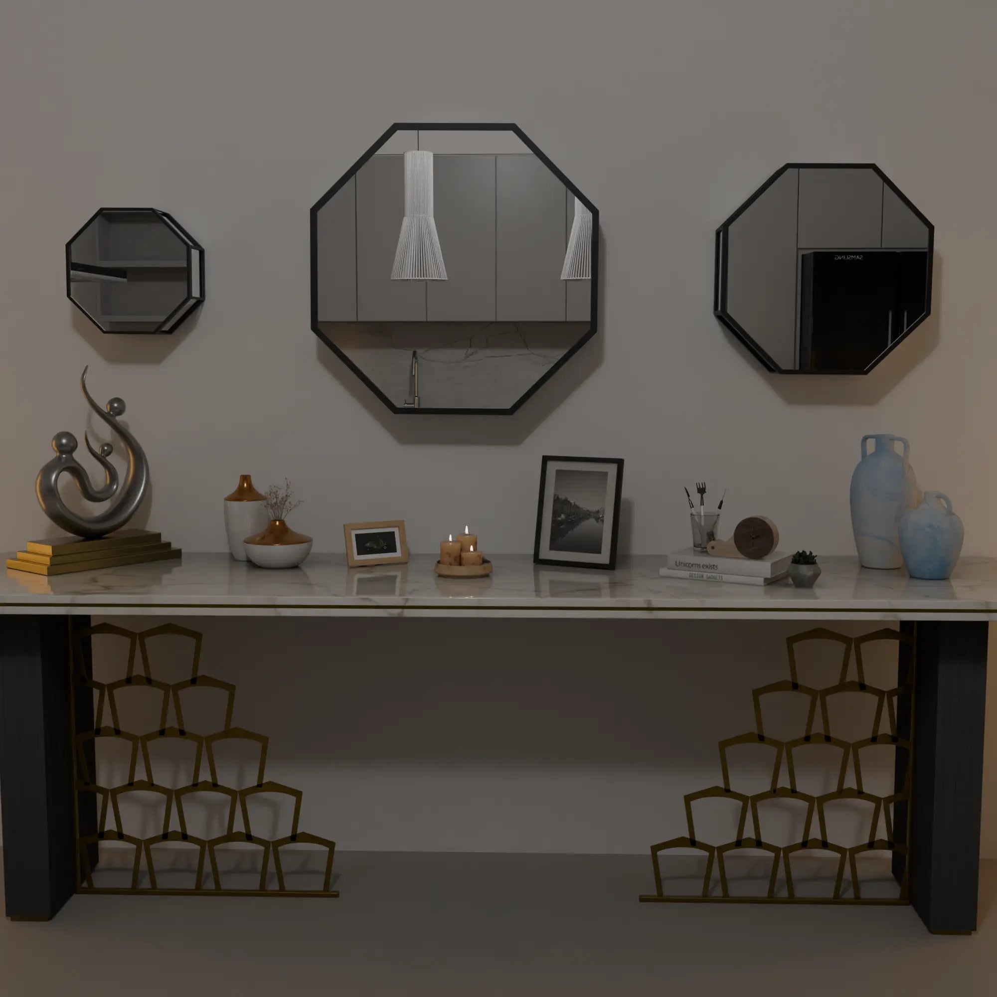 Wall Mirror shown in source gallery view 7.