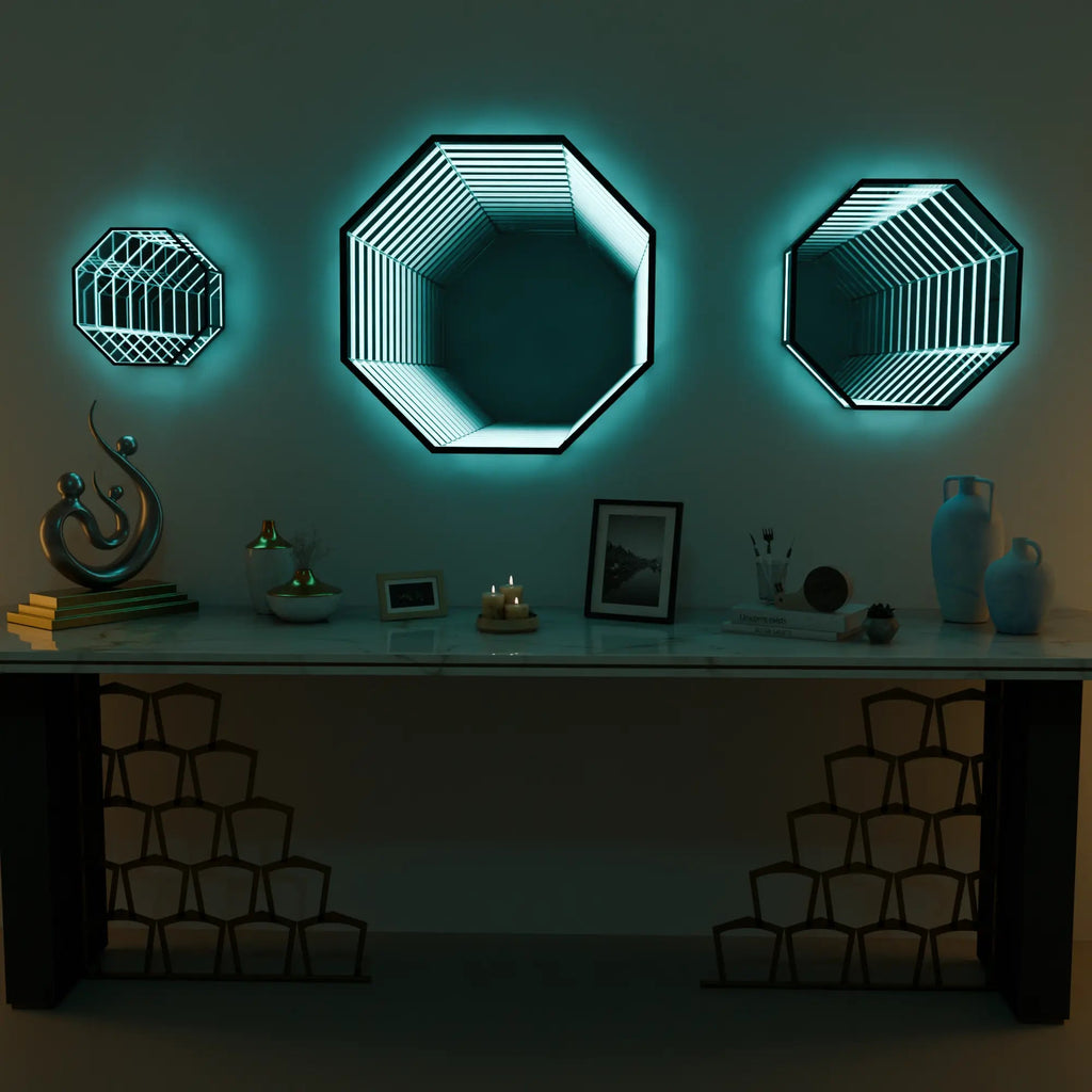 Wall Mirror shown in source gallery view 8.