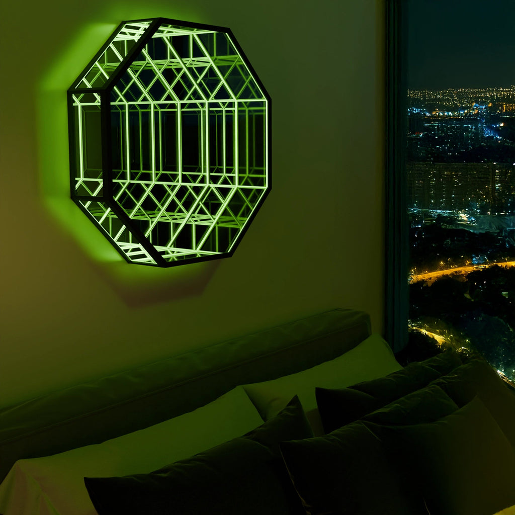 Wall Mirror shown in source gallery view 9.
