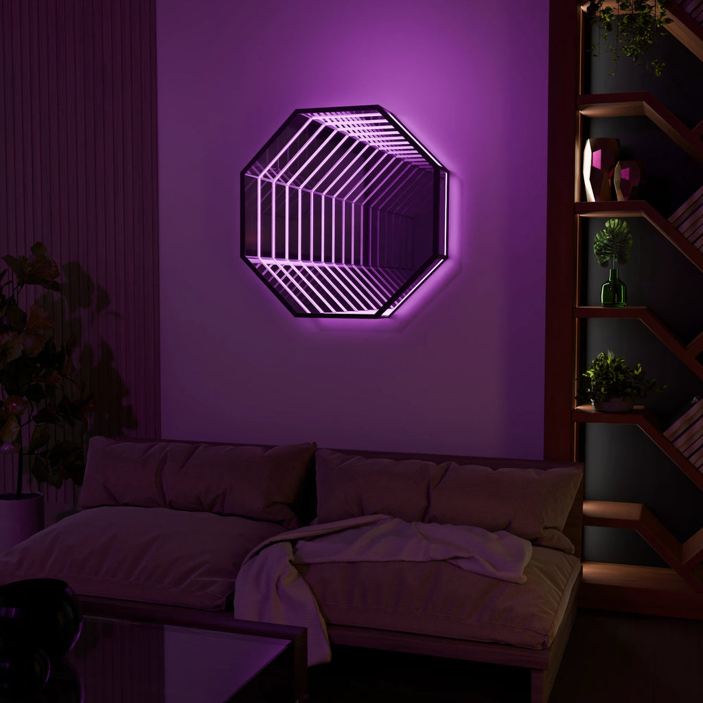 Wall Mirror shown in source gallery view 10.