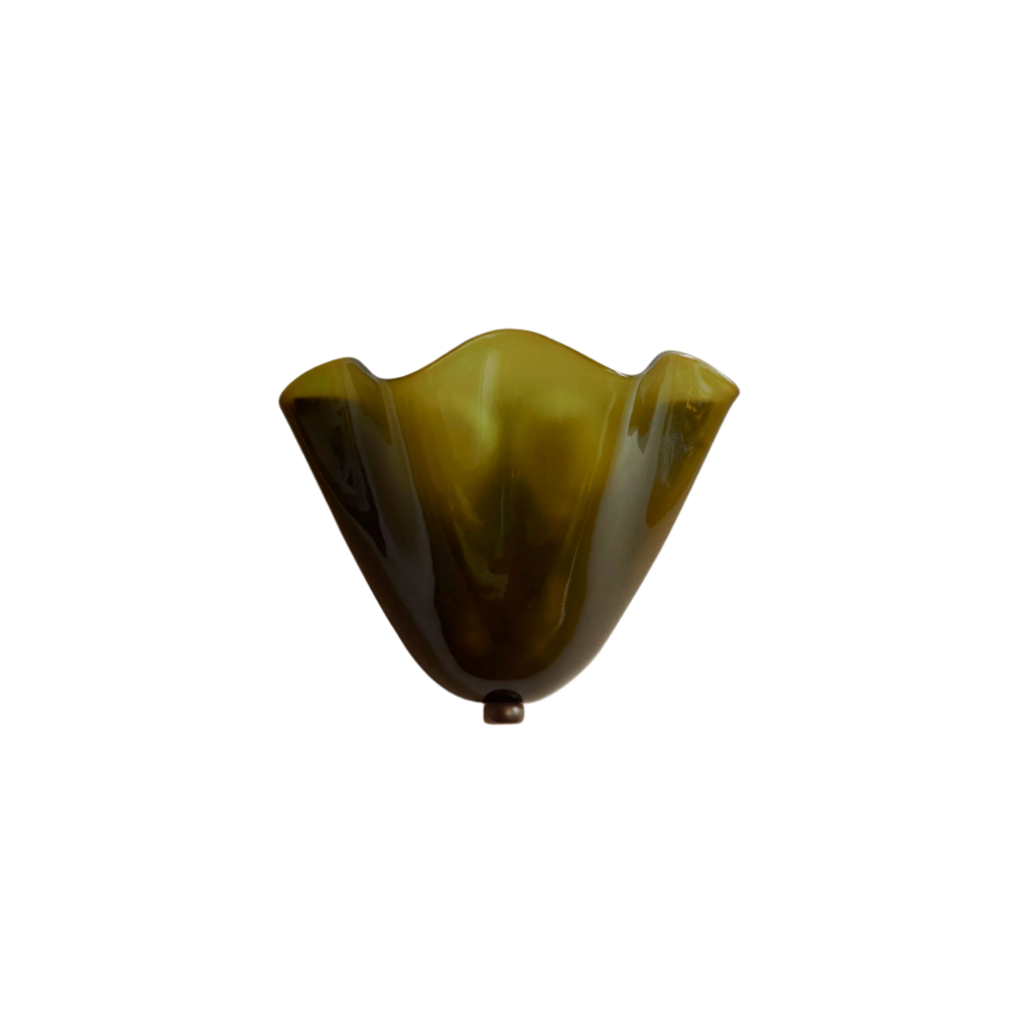 Wall Sconce in Green shown on the source page.
