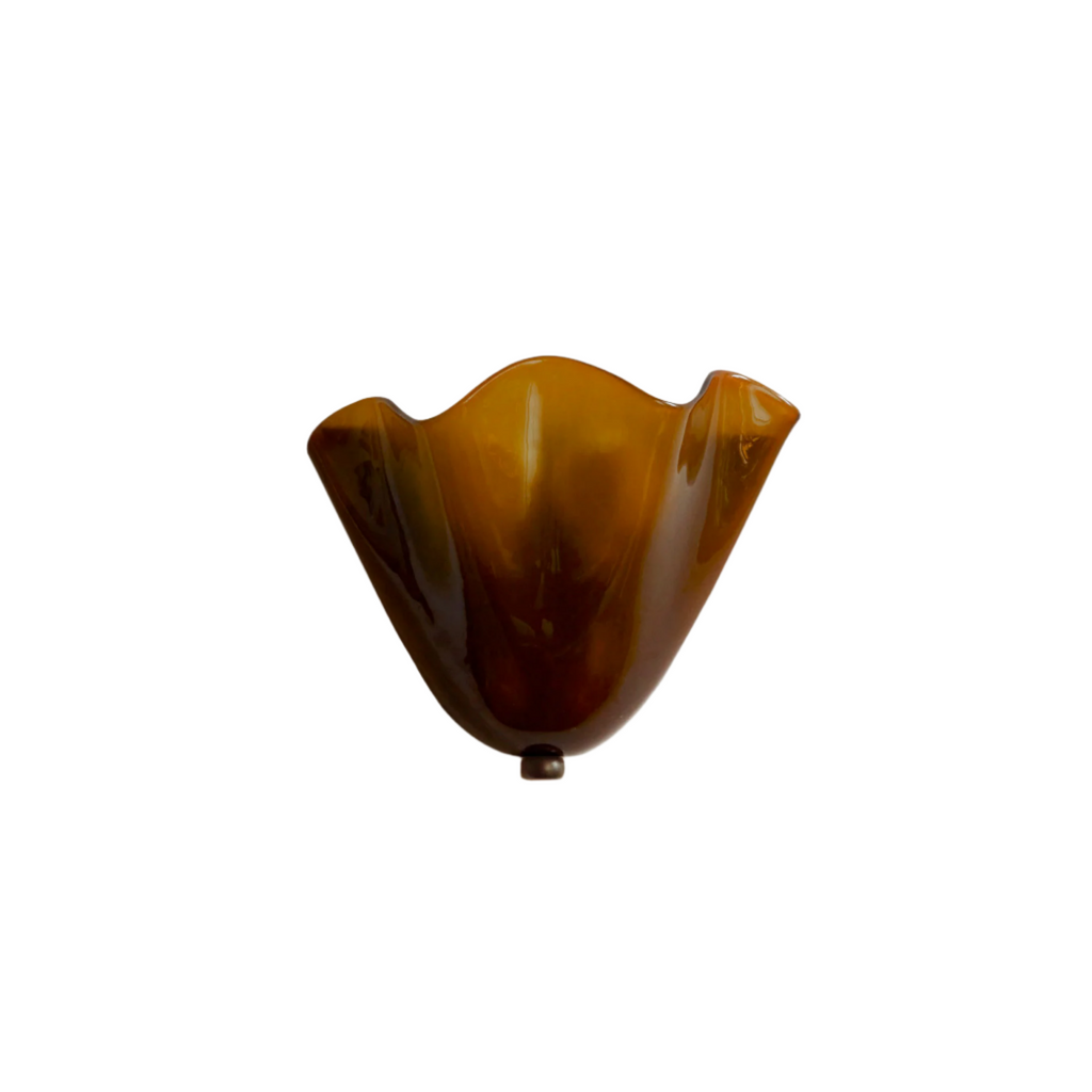 Wall Sconce in Brown shown on the source page.