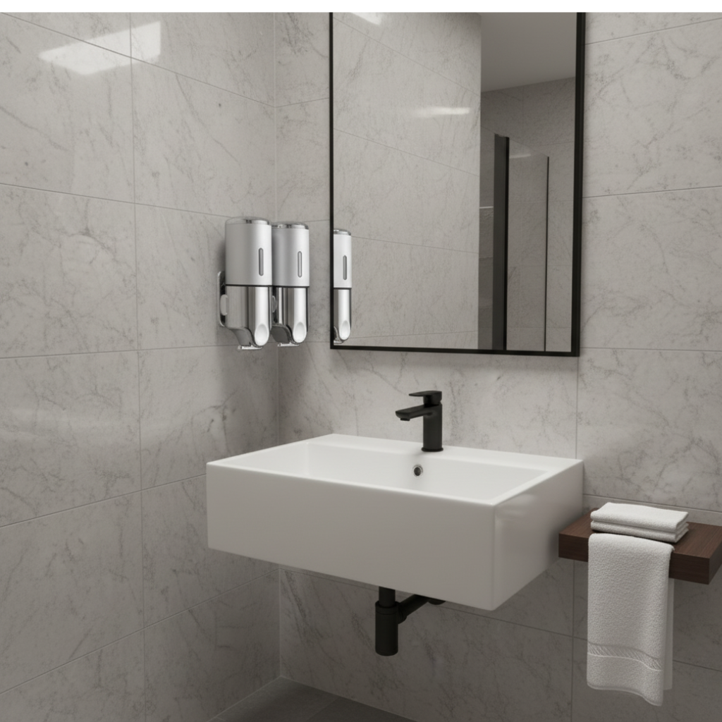 wall soap dispenser shown in source gallery view 2.