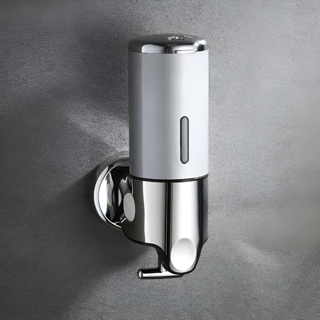wall soap dispenser shown in source gallery view 3.