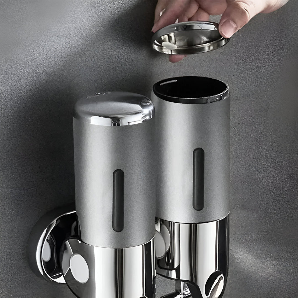 wall soap dispenser shown in source gallery view 10.