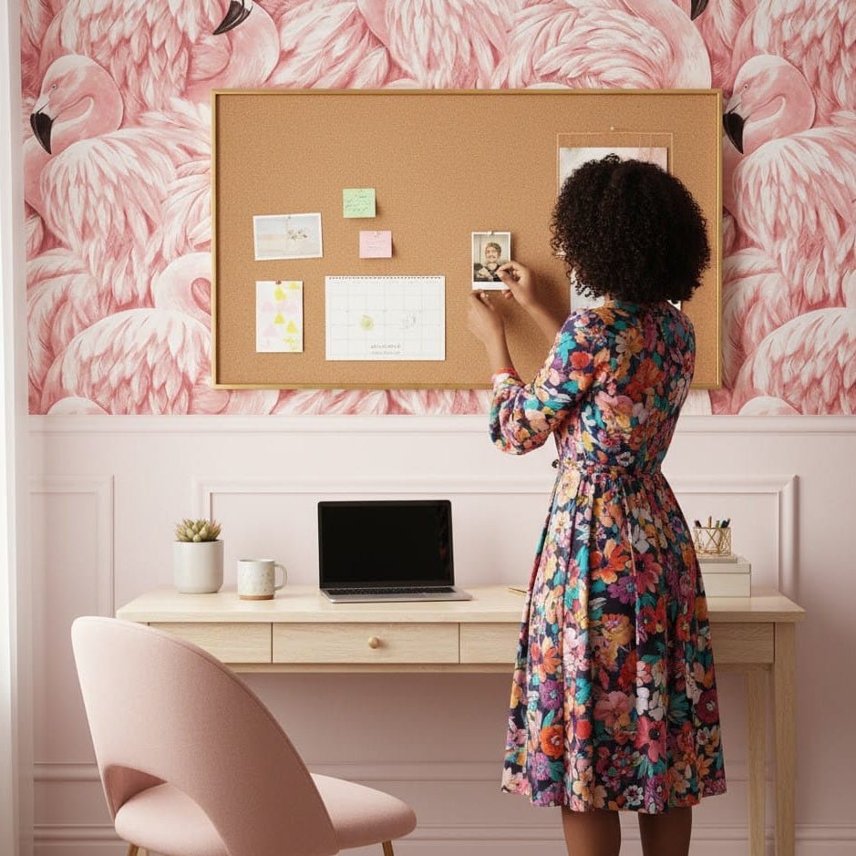 Wallpaper shown in product gallery view 6 with visible design details.