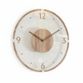 Wooden Wall Clock | Silent Nordic Design, Four Styles — product image 1