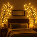 Warm White Willow Branch Light | Dimmable LED Wall And Room Decor image 2