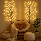 Warm White Willow Branch Light | Dimmable LED Wall And Room Decor image 4