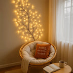 Warm White Willow Branch Light | Dimmable LED Wall And Room Decor image 8