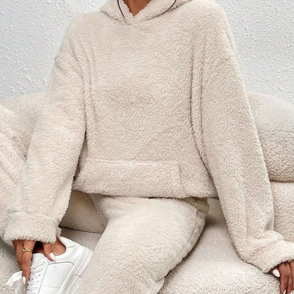 Teddy fleece loungewear set product image 2