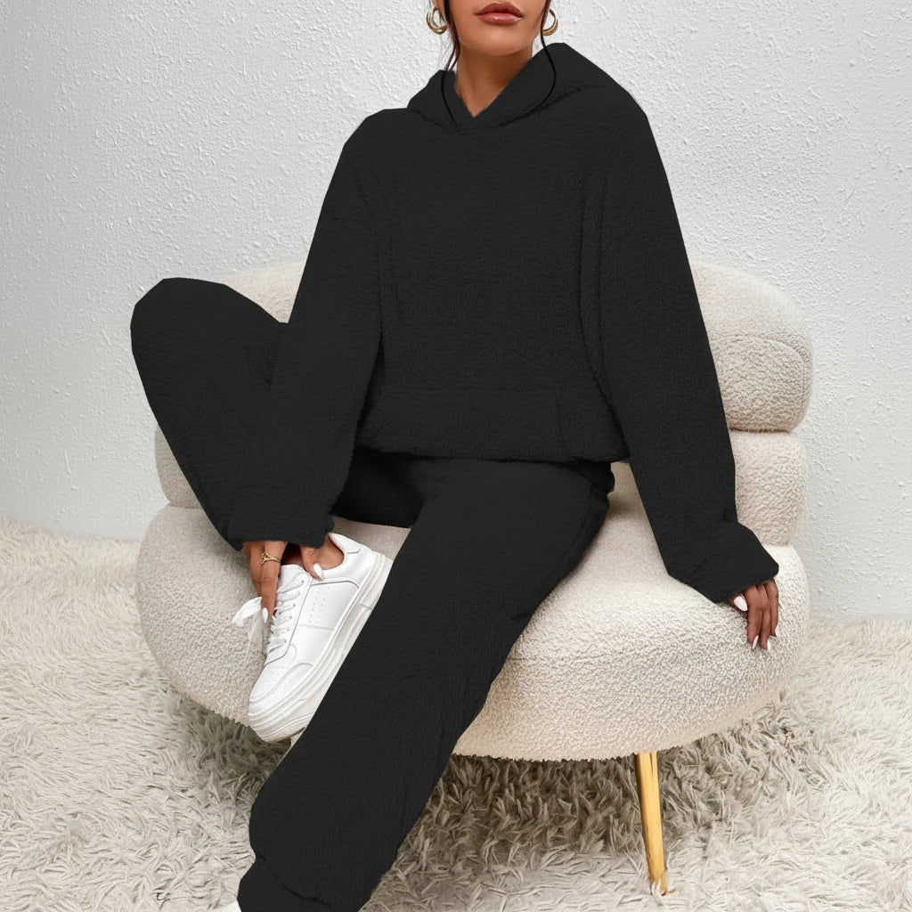 Teddy fleece loungewear set product image 7