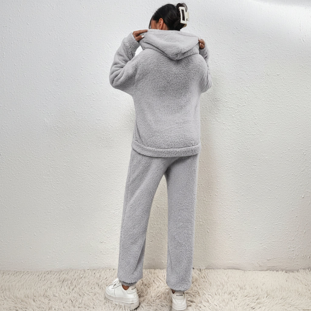 Teddy fleece loungewear set product image 9
