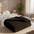 Waterproof Blanket | Soft Fleece Surface, Reversible Design, Gray — product image 1