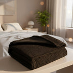 Waterproof Blanket | Soft Fleece Surface, Reversible Design, Gray — product image 1