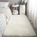 Soft Polyester Area Rug | Plush Surface, Modern Solid Color, Multiple Sizes 3