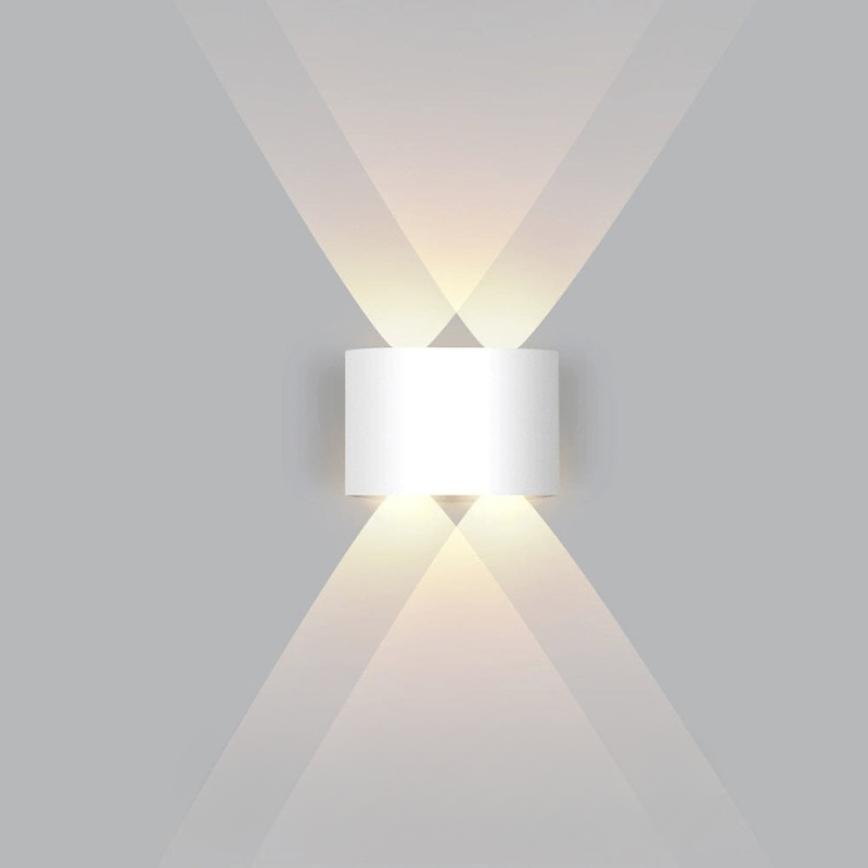 Outdoor LED Wall Light - Waterproof Aluminum Fixture - product image 11