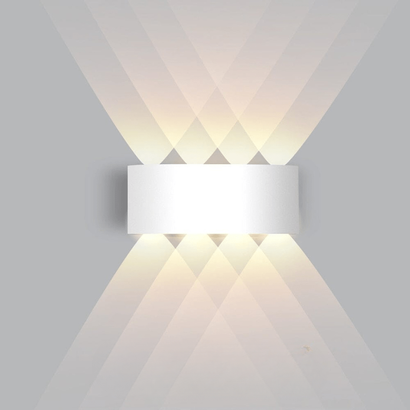 Outdoor LED Wall Light - Waterproof Aluminum Fixture - product image 12