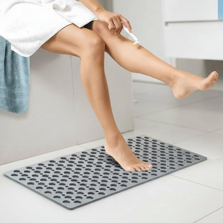 Anti-Slip Shower Mat | Suction-Cup Bathroom Safety Rug - Shower Mat product view 3