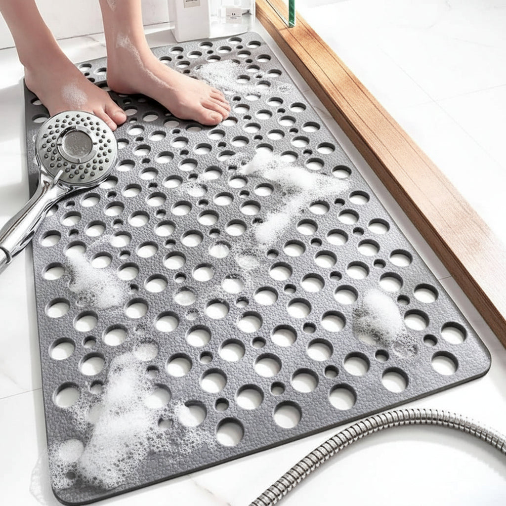 Anti-Slip Shower Mat | Suction-Cup Bathroom Safety Rug - Shower Mat product view 4