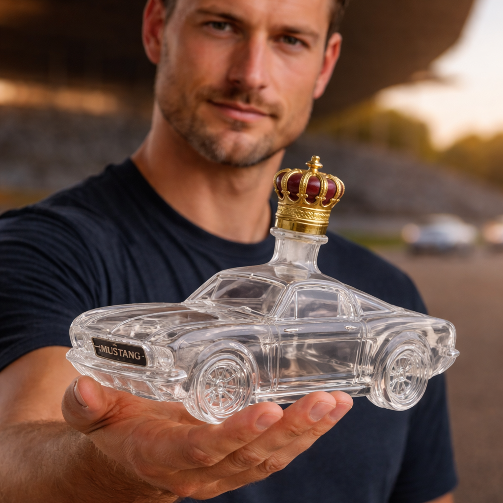 Whiskey Decanter in Gold Crown shown on the source page.