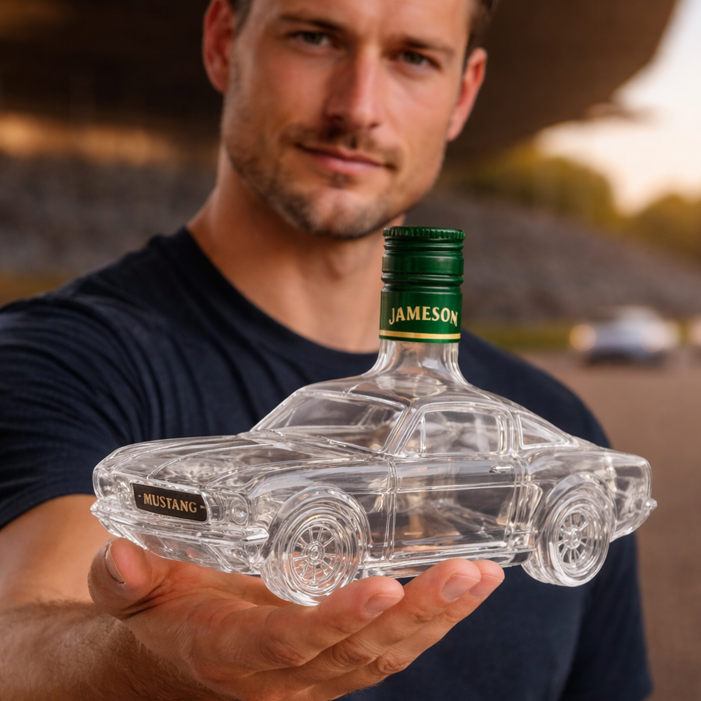Whiskey Decanter in Green Stopper shown on the source page.