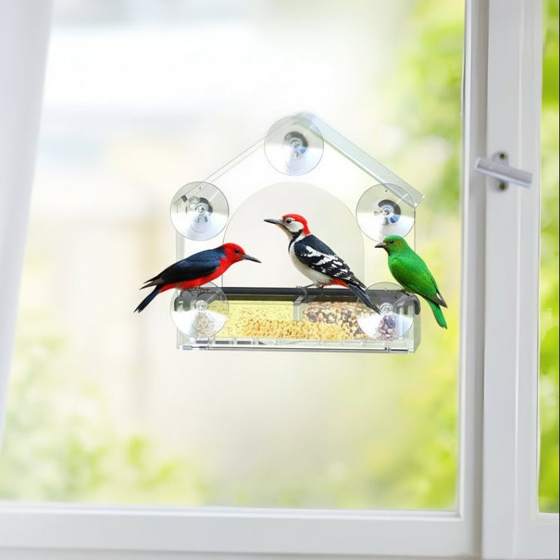 Window Bird Feeder shown in product gallery view 2 with visible design details.