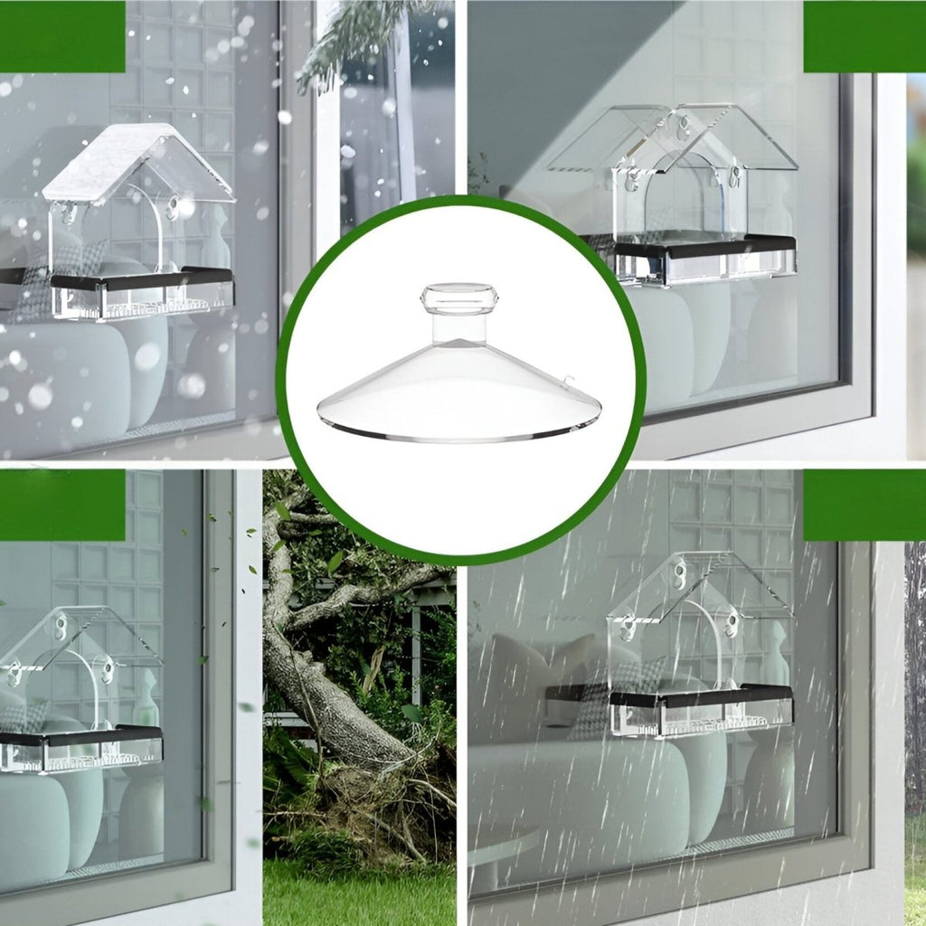 Window Bird Feeder shown in product gallery view 3 with visible design details.