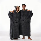 Oversized Wearable Blanket Hoodie | Fleece-Lined, 13 Colors