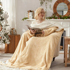 Wearable heated throw blanket 8