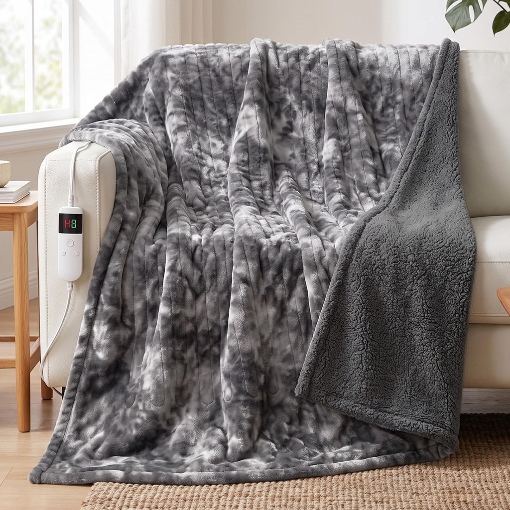 heated tie-dye blanket detail 12