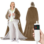 wearable heated blanket detail 10