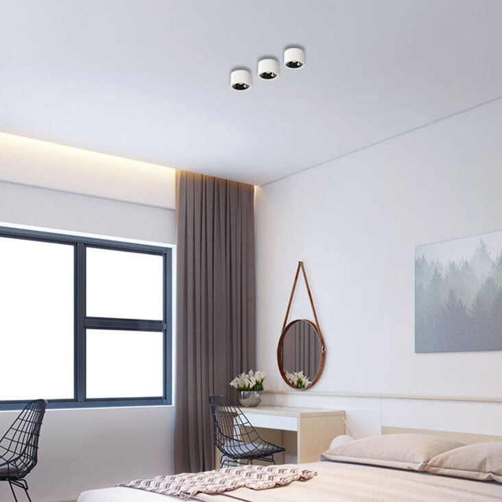 Flush Mount Spotlight shown in product gallery view 8.