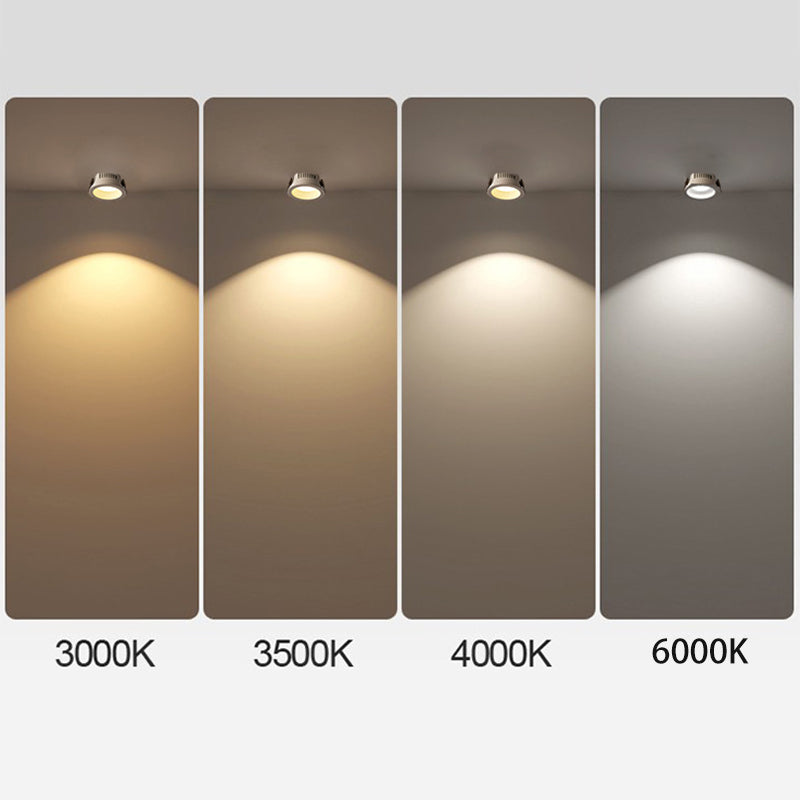 Flush Mount Spotlight shown in product gallery view 12.