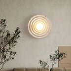 Ceramic LED Wall Light - Wabi-Sabi Textured Fixture - product image 4