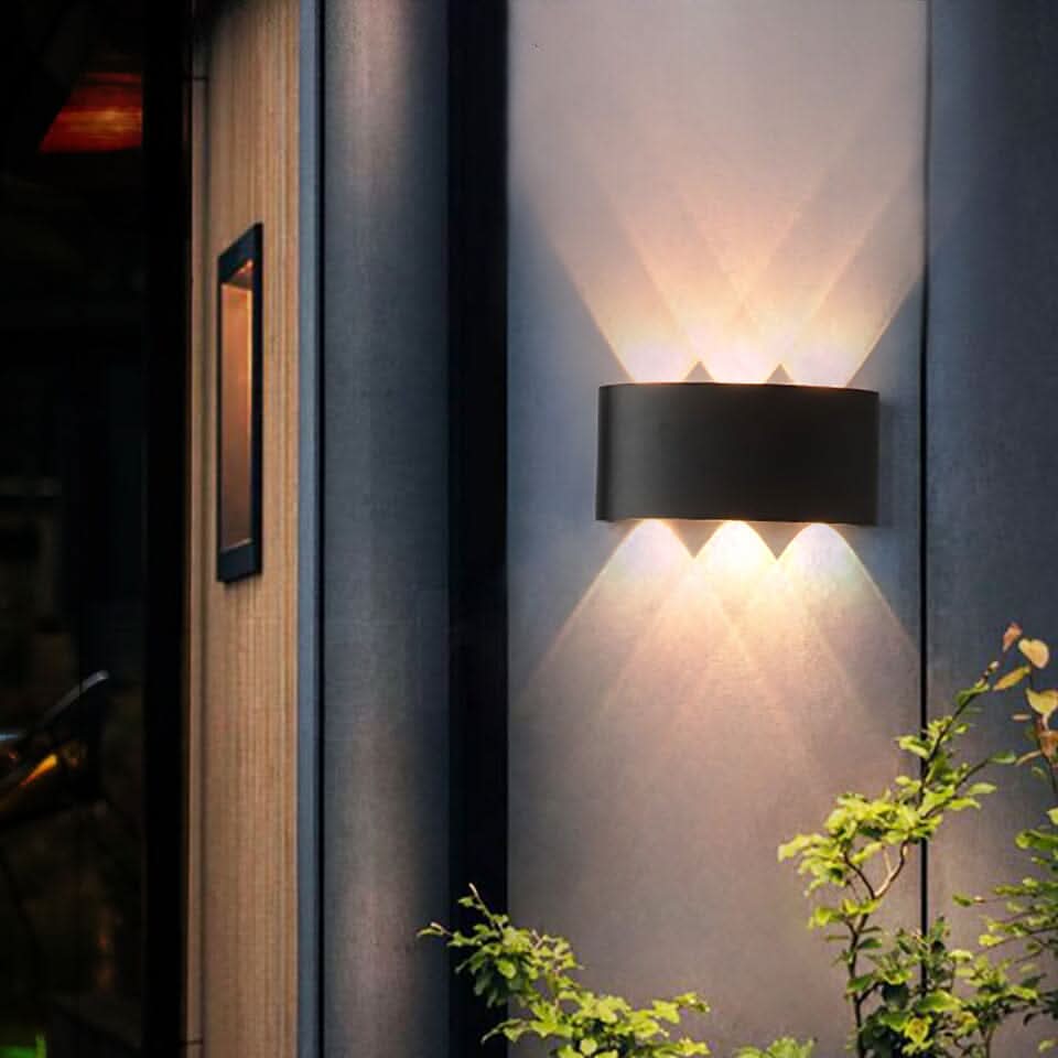 Outdoor LED Wall Light - Waterproof Aluminum Fixture - product image 2