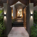 Outdoor LED Wall Light - Waterproof Aluminum Fixture - product image 4