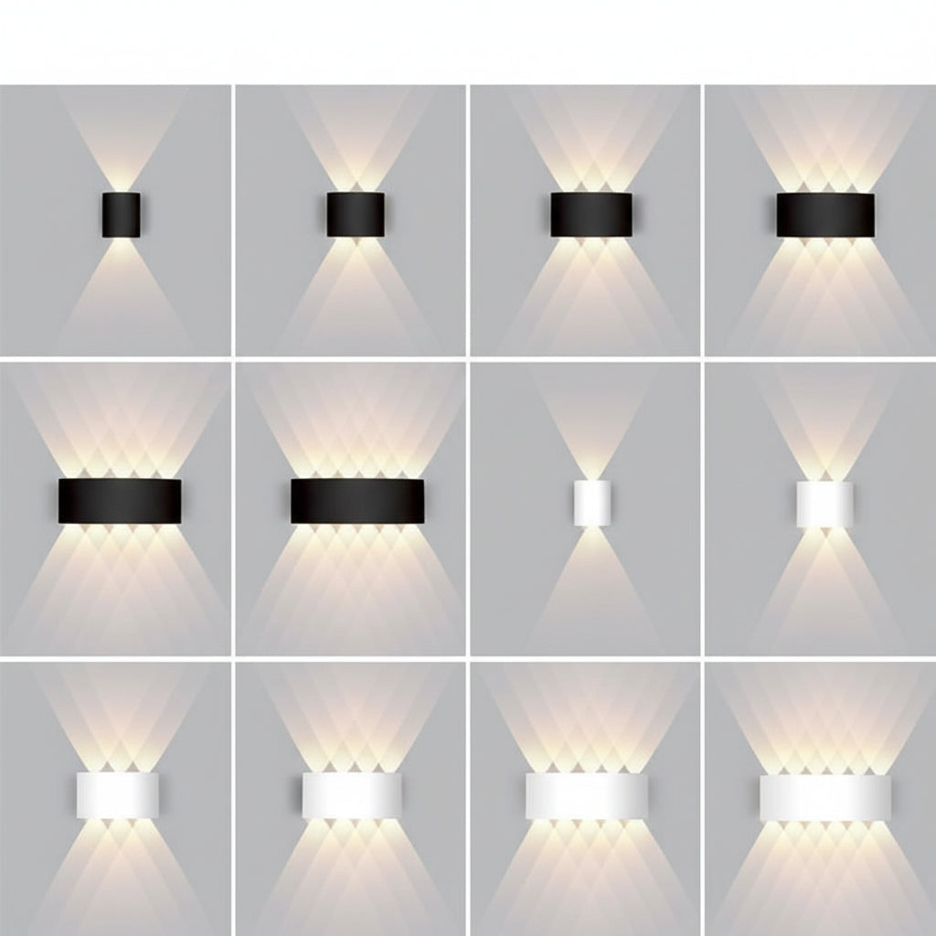 Outdoor LED Wall Light - Waterproof Aluminum Fixture - product image 3