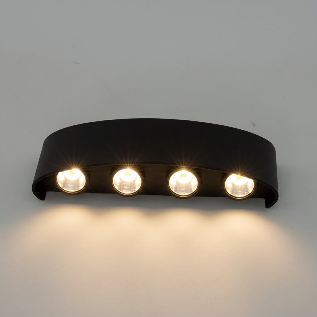 Outdoor LED Wall Light - Waterproof Aluminum Fixture - product image 7