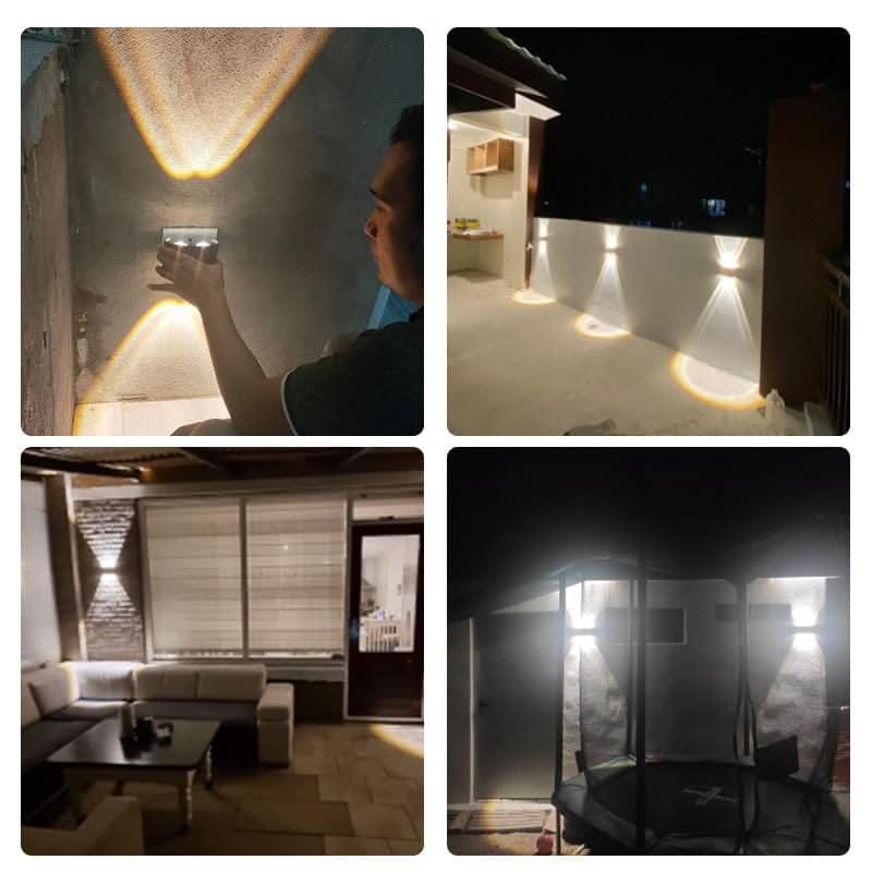 Outdoor LED Wall Light - Waterproof Aluminum Fixture - product image 6