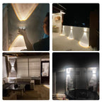 Outdoor LED Wall Light - Waterproof Aluminum Fixture - product image 6