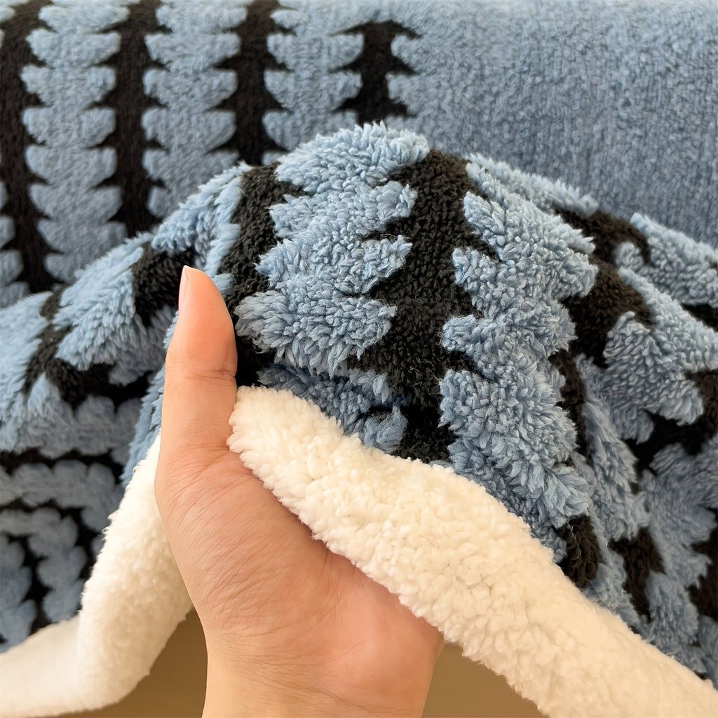 Double-Layer Winter Throw Blanket | Soft Polyester – product image 6