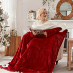 Wearable heated throw blanket 4