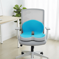 Memory Foam Seat Cushion | Contoured Support, Breathable Cover, Choice of Color 1