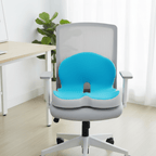 Memory Foam Seat Cushion | Contoured Support, Breathable Cover, Choice of Color 1